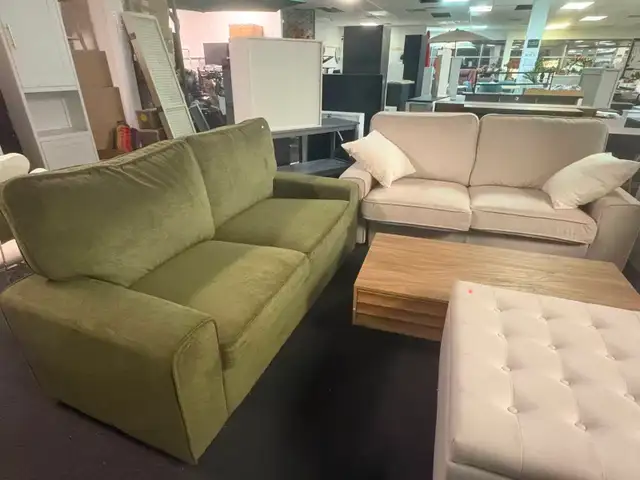 Brand New 72.5 Inch Modern Velvet Sofa Couch Special $419