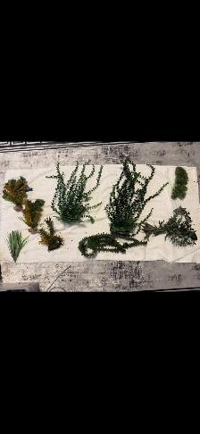 Aquarium accessories, bunch of heaters, decoration rocks, plants - Photo 6