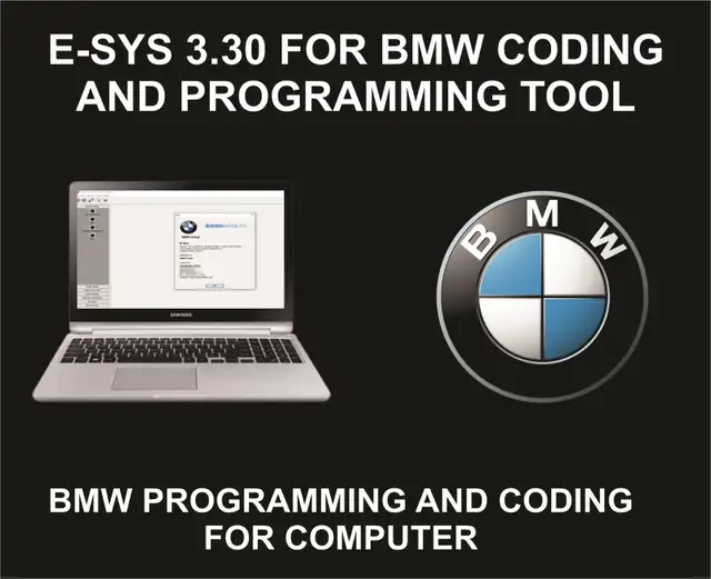 BMW E-Sys Car Repair and Diagnostics Program For Computer