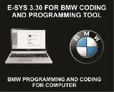 BMW E-Sys Car Repair and Diagnostics Program For Computer