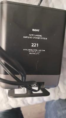 Altec Lansing Speakers - Photo 4