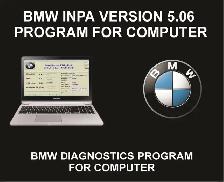 BMW INPA Car Repair and Diagnostics Program For Computer