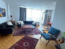 private room for rent in Bright apartment