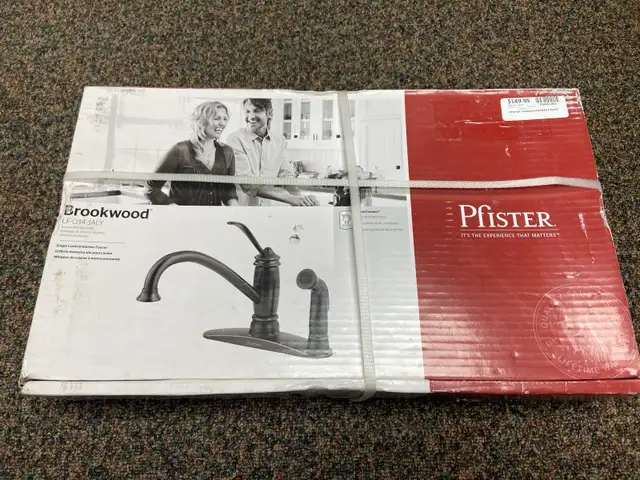 Pfister Brookwood Kitchen Faucet
