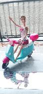 BARBIE OR STEFFI VESPA - Photo 5