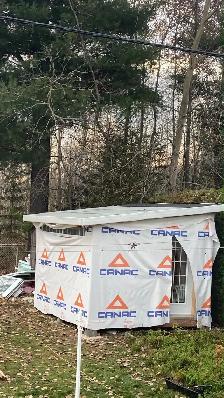 Cabanon isolé 12x10’