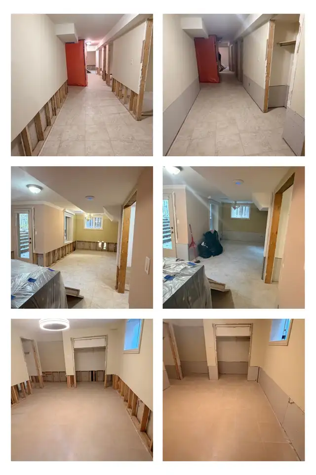 DRYWALL • PLASTER • PAINTING