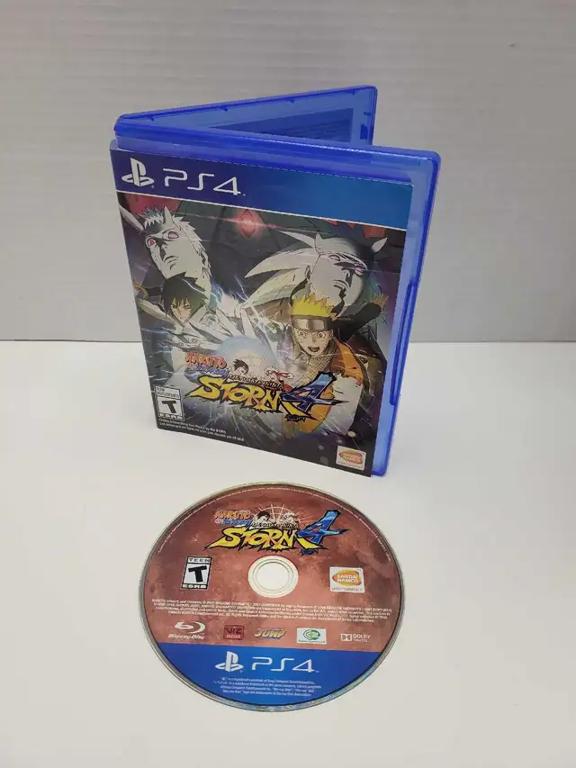 PS4 Naruto Shippuden Ultimate Ninja Storm 4