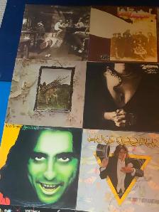 Heavy Metal vinyl records, Led Zep, AC-DC, Whitesnake   more - Photo 5