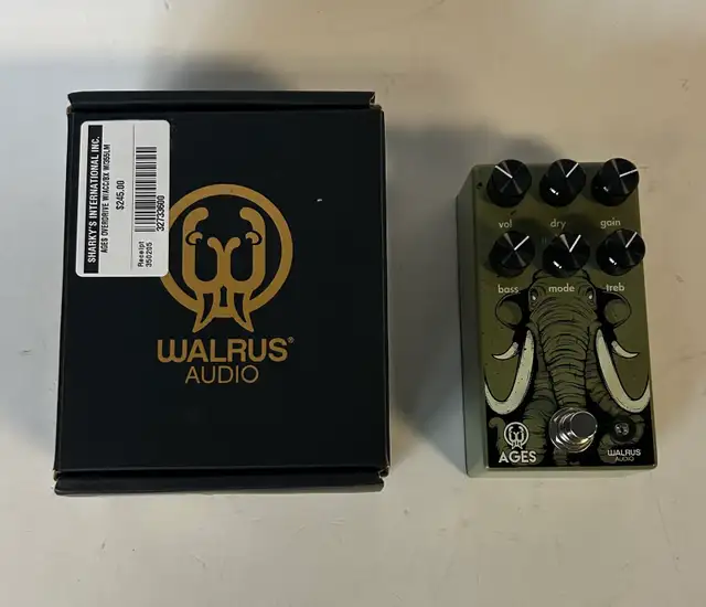 Ages overdrive w/acc/box w/$355 (32733600)