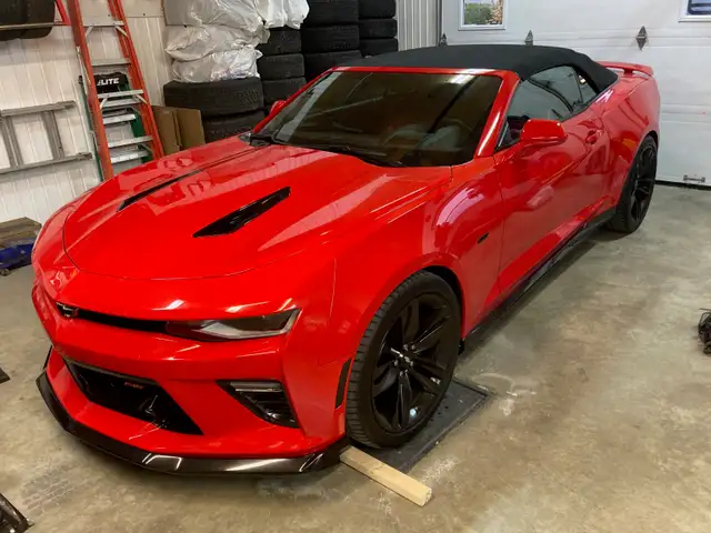 Chevrolet Camaro 2SS 2018 convertible 36650 kms  44500.00$