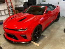 Chevrolet Camaro 2SS 2018 convertible 36650 kms  44500.00$