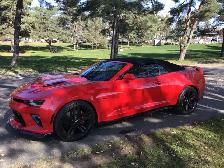 Chevrolet Camaro 2SS 2018 convertible 36650 kms  44500.00$ - Photo 3