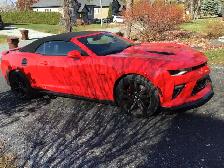 Chevrolet Camaro 2SS 2018 convertible 36650 kms  44500.00$ - Photo 6