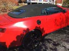 Chevrolet Camaro 2SS 2018 convertible 36650 kms  44500.00$ - Photo 7