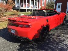 Chevrolet Camaro 2SS 2018 convertible 36650 kms  44500.00$ - Photo 9