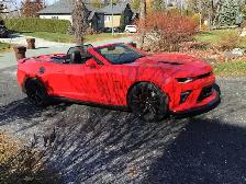 Chevrolet Camaro 2SS 2018 convertible 36650 kms  44500.00$ - Photo 10