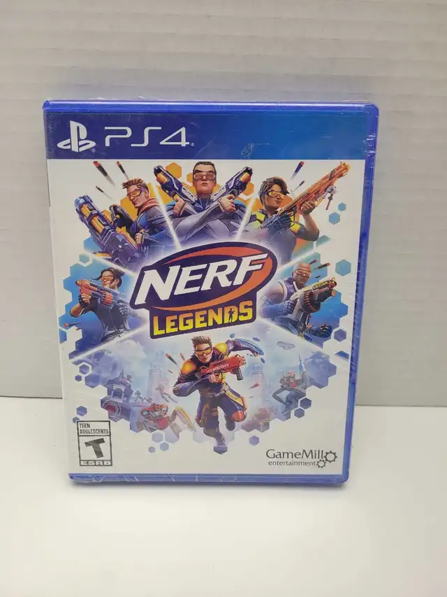 PS4 Nerf Legends NEW
