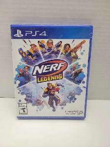 PS4 Nerf Legends NEW