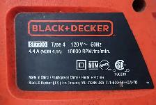 Black Decker ST7700 Electric Weed Eater (4.4A - 10,000 RPM) - Photo 4