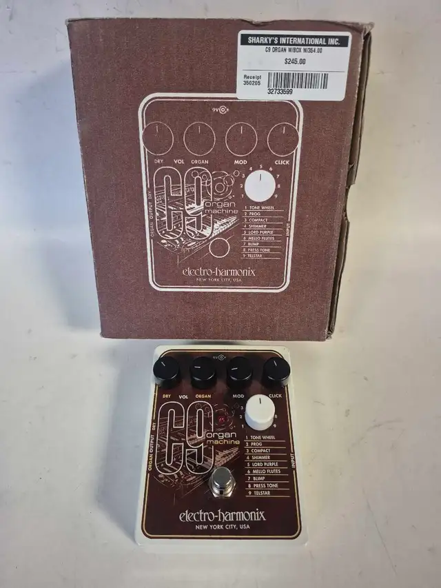 EHX C9 Organ Machine (32733599)