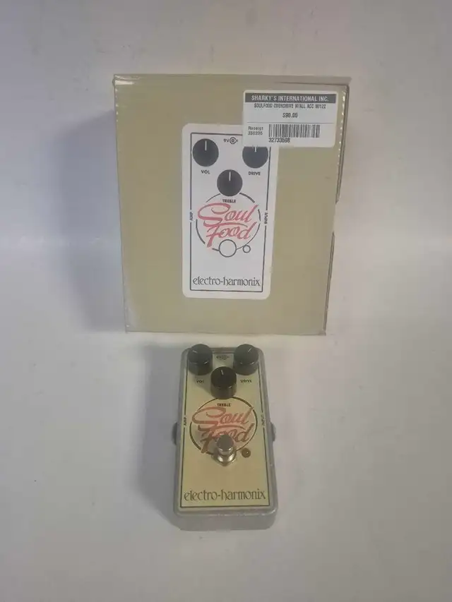 EHX Soul Food Transparent Overdrive (32733598)