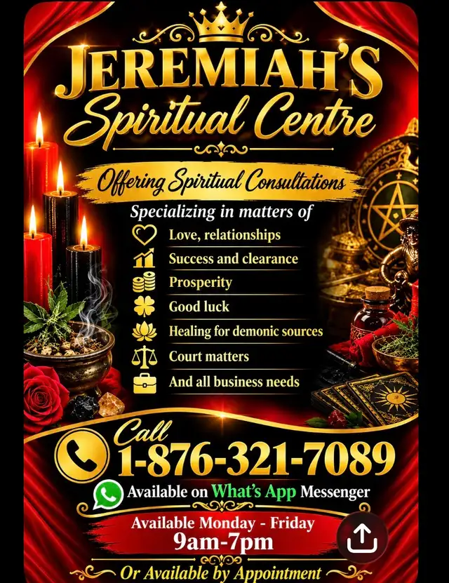 Jeremiah's Spiritual Help