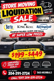 BRAND NEW MATTRESS SALE