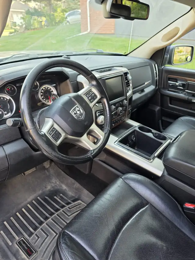 2015 Dodge Ram Laramie Pickup truck