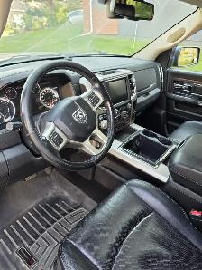 2015 Dodge Ram Laramie Pickup truck
