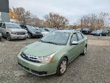 2008 Ford Focus One Owner Clean Carfax Heated Seats