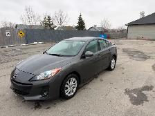 2013 Mazda 3 One Owner, Low km, Good service history, Leather se