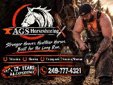 AGS HORSESHOEING