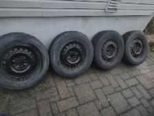 225-70R16x4 jantes Dodge Journey 2009. Bolt Pattern 5x127 - Photo 6
