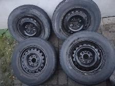 225-70R16x4 jantes Dodge Journey 2009. Bolt Pattern 5x127 - Photo 7