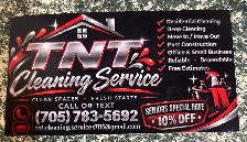 TNT Cleaning Services  | Home, Office, & Cottage cleaning