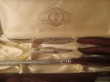 CARVING SETS - VINTAGE- BAKELITE - Photo 5