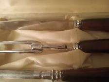 CARVING SETS - VINTAGE- BAKELITE - Photo 10