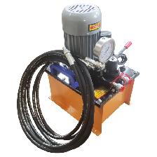 100T Electric Crawler Chain Sleeve Press Machine 110V 022760 - Photo 6
