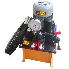 100T Electric Crawler Chain Sleeve Press Machine 110V 022760 - Photo 7