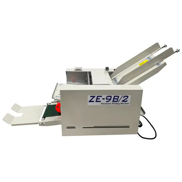 110V Automatic Paper Folding Machine Speed.Adjust 120108