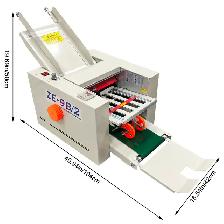 110V Automatic Paper Folding Machine Speed.Adjust 120108 - Photo 10