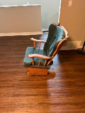 Glider Rocker Chair For Sale - Photo 4