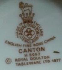 Royal Doulton - Canton - Photo 6