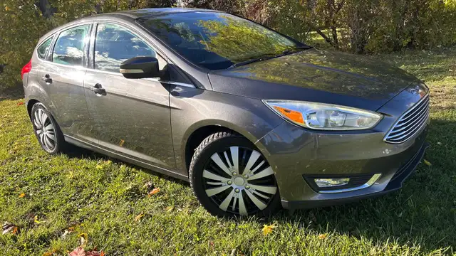 2015 Ford Focus Titanium