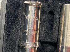 Yamaha YFL-221 Silver Plated Flute in Like New Condition - Photo 7