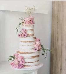 Pink Flower Cake - Photo 7