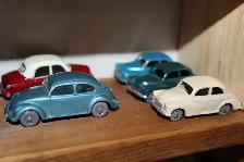 1950's MOKO lesney Matchbox Morris Minor cars plus others Trades