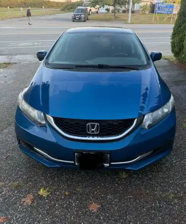 2015 Honda Civic, Clean Title, 214K, Sunroof, Heated Seats