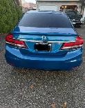 2015 Honda Civic, Clean Title, 214K, Sunroof, Heated Seats - Photo 2
